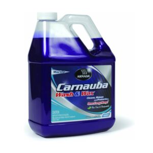 camco 40927 armada carnauba wash & wax - 1 gallon