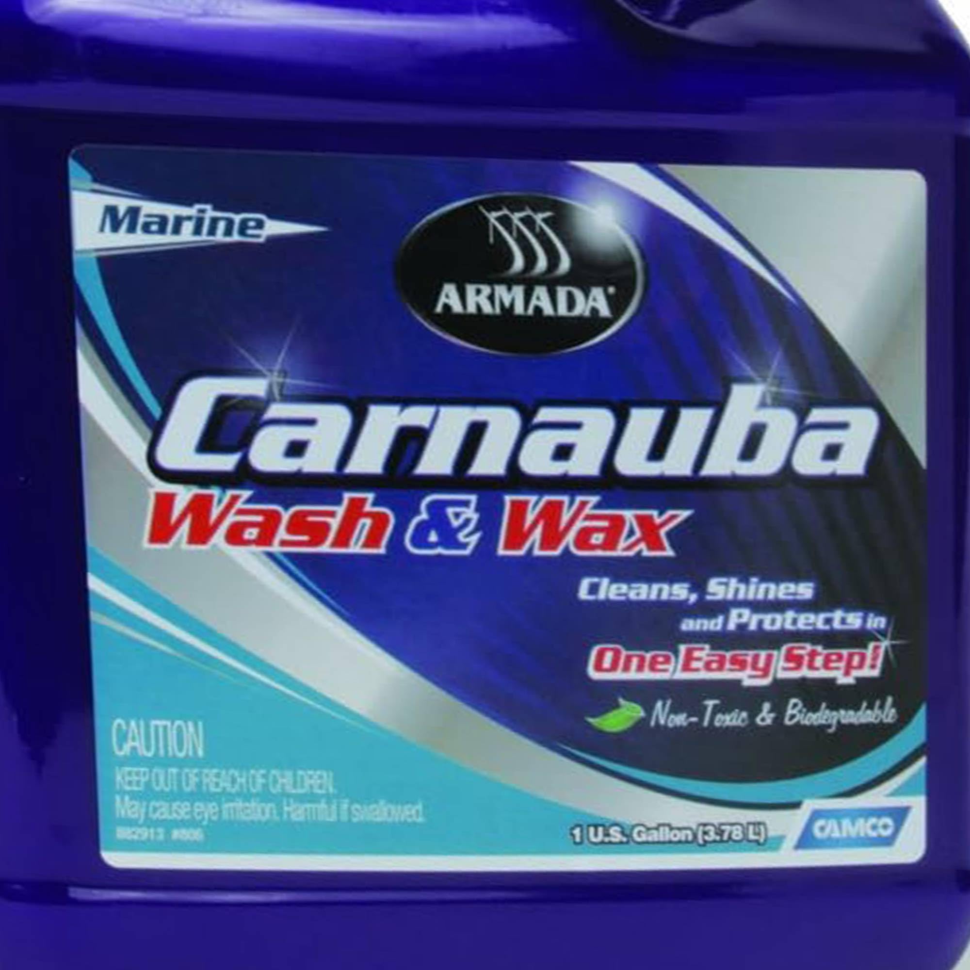 Camco 40927 Armada Carnauba Wash & Wax - 1 gallon