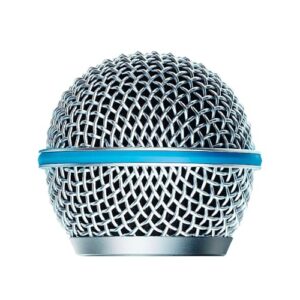 shure rk265g grille for wired and wireless beta 58a, beta 58m and beta 58mr (matte)