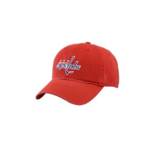 Washington Capitals Red BL Slouch Adjustable Hat