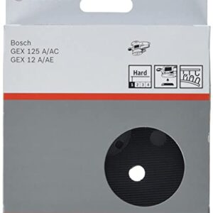 Bosch Professional 2608601119 Sanding pad Hard, 125 mm, Blue, White