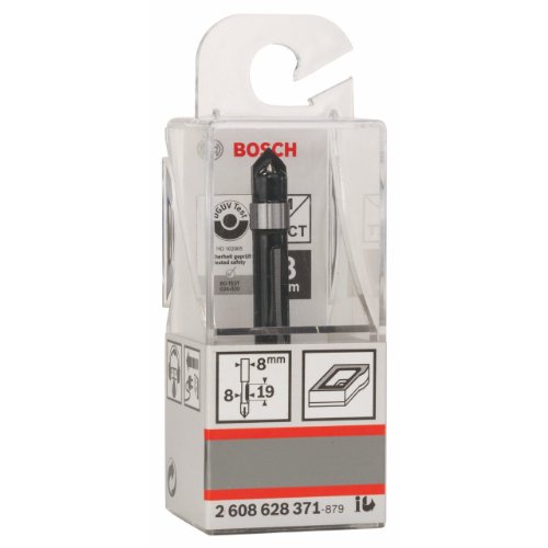 Bosch 2608628371 Template Guide 8x19x8mm