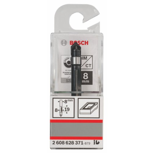 Bosch 2608628371 Template Guide 8x19x8mm