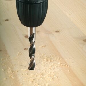 Bosch Professional Machine Wood Drill Bit with M-Tip (Ø 8 x 340 x 400 mm, Accessories Rotary Drills)