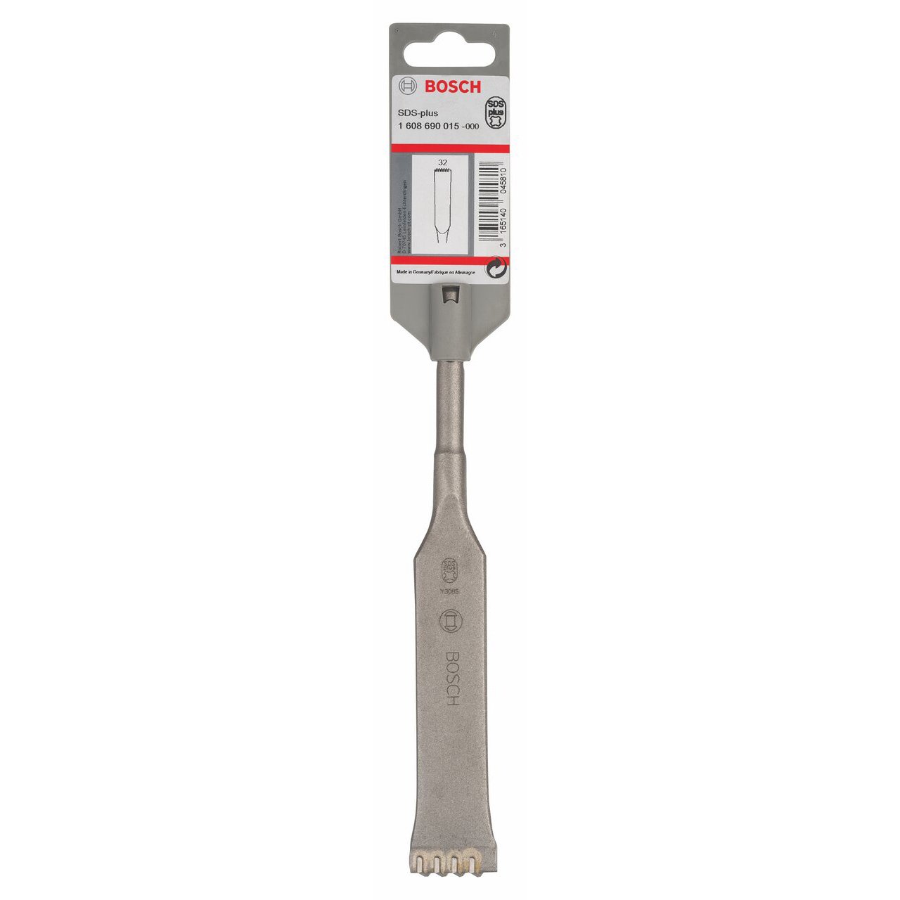 Bosch 1608690015 Pointing Chisel with Sds-Plus 32mmx7.87In