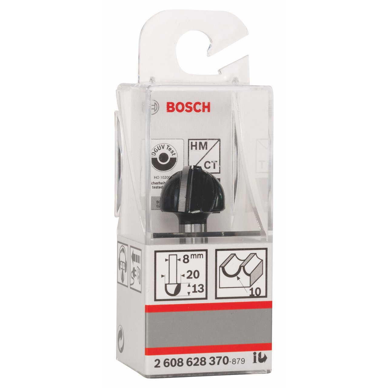 Bosch 2608628370 Core Box Bit 8mmx20mmx46mm