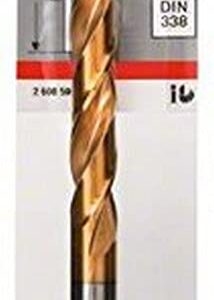 Bosch 2608596751 DIN338 Metal HSS-Tin Drill Bit, 10.0mm x 87mm x 133mm