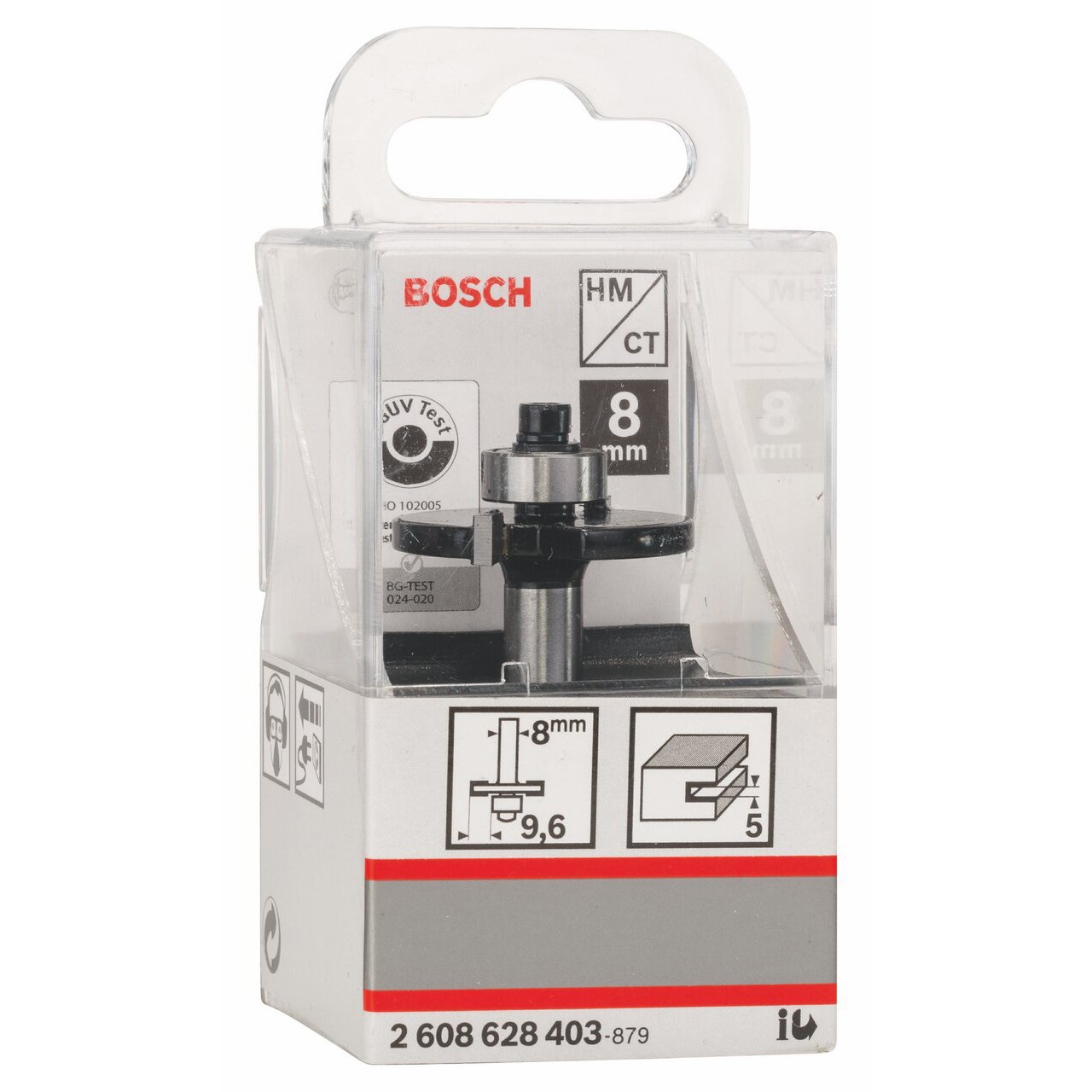 Bosch 2608628403 Panel Chamfer Bit 8x32x5mm