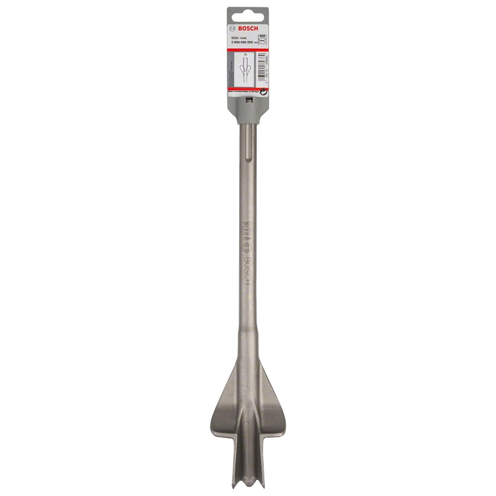 Bosch 2608690000 Chisel with SDS-Mammx 35mmx33.15In