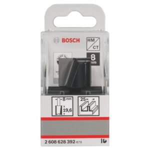 Bosch 2608628392 Groove Cutter 8mmx25mmx51mm