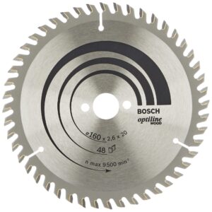 Bosch 2608640732 OPWOH 6.3" x 20mm 48T Circular saw blade Top Precision