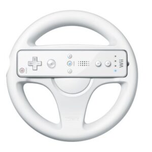 Mario Kart Wii with Wii Wheel