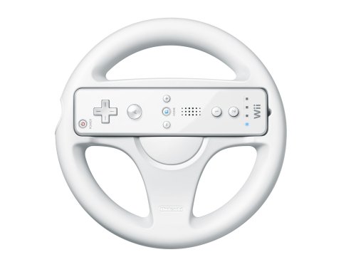 Mario Kart Wii with Wii Wheel