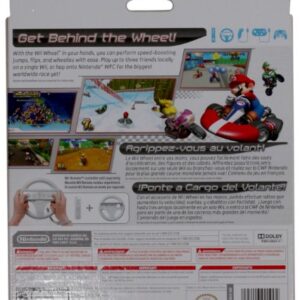 Mario Kart Wii with Wii Wheel