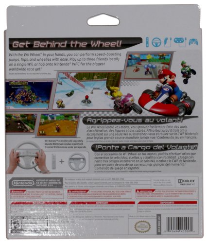 Mario Kart Wii with Wii Wheel