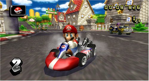 Mario Kart Wii with Wii Wheel