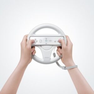 Mario Kart Wii with Wii Wheel