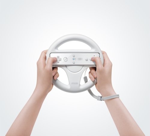 Mario Kart Wii with Wii Wheel