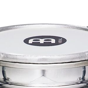 Meinl Percussion Darbuka Egyptian Goblet Drum, Cast Aluminum — Made in Turkey — Synthetic Head, 2-Year Warranty (HE-100)