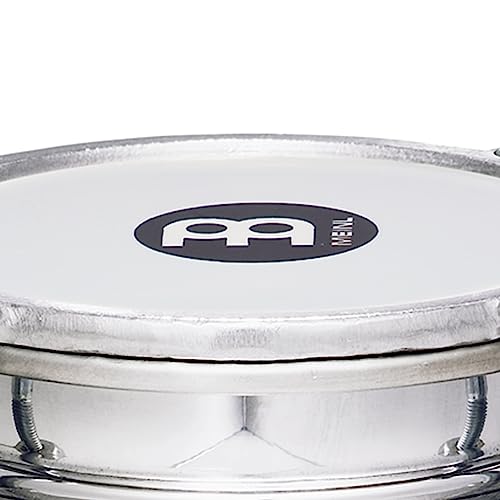 Meinl Percussion Darbuka Egyptian Goblet Drum, Cast Aluminum — Made in Turkey — Synthetic Head, 2-Year Warranty (HE-100)