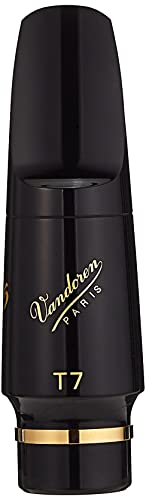 Vandoren SM823E T7 V16 Ebonite Tenor Saxophone Mouthpiece