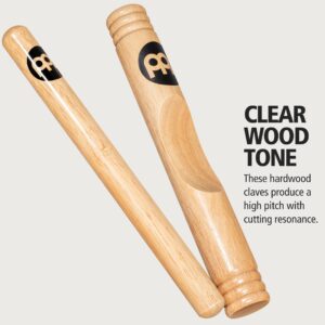 Meinl Percussion CL2HW African Hardwood Claves