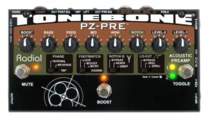 radial tonebone pz-pre acoustic preamp