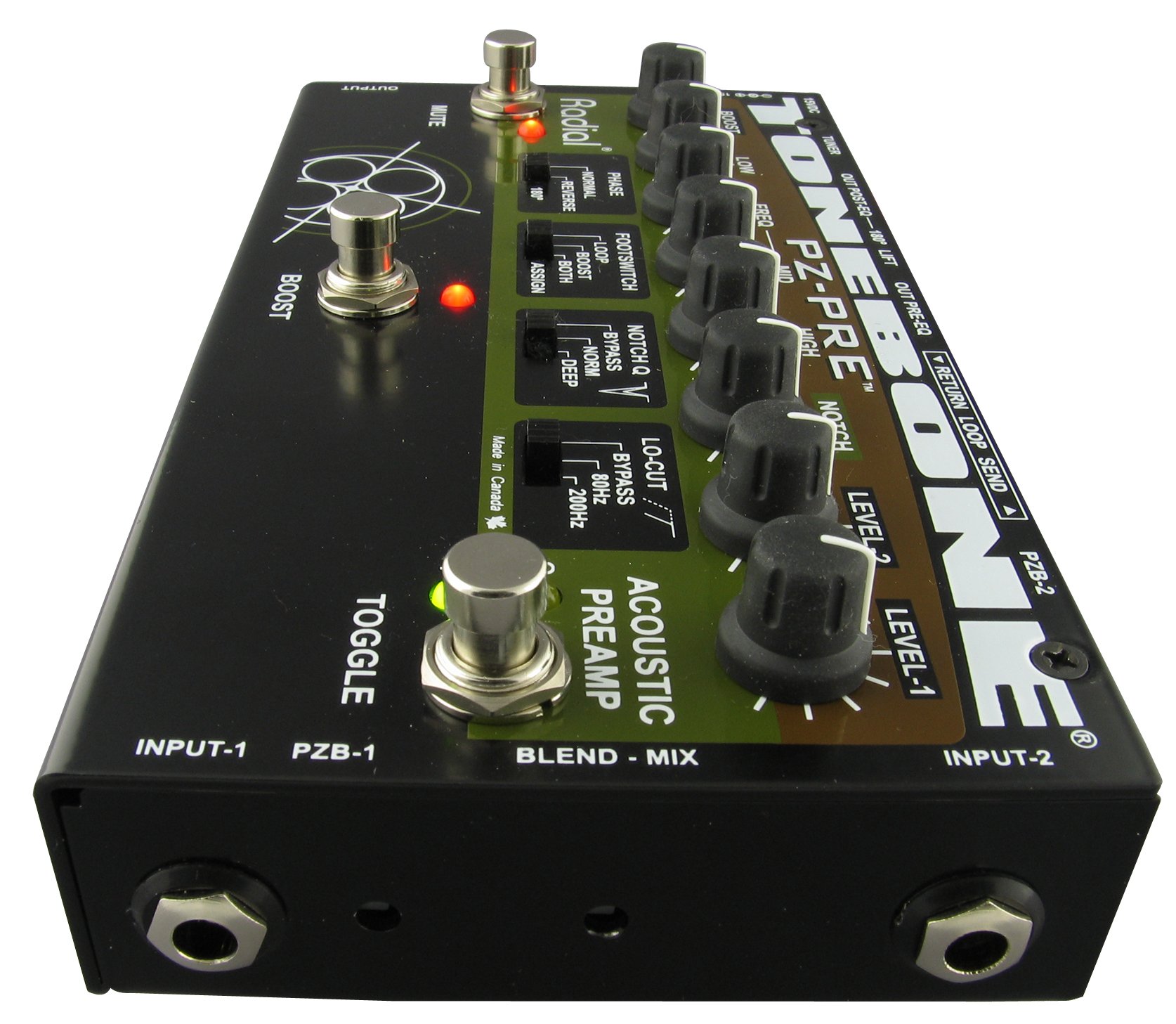 Radial Tonebone PZ-Pre Acoustic Preamp