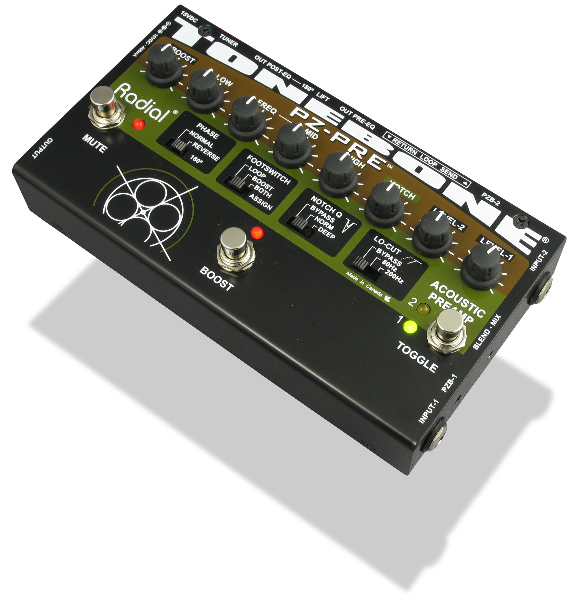 Radial Tonebone PZ-Pre Acoustic Preamp