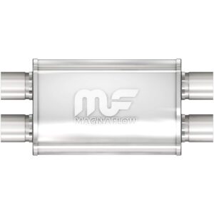 magnaflow x-pipe performance muffler 11386 | 2.5" inlet/outlet