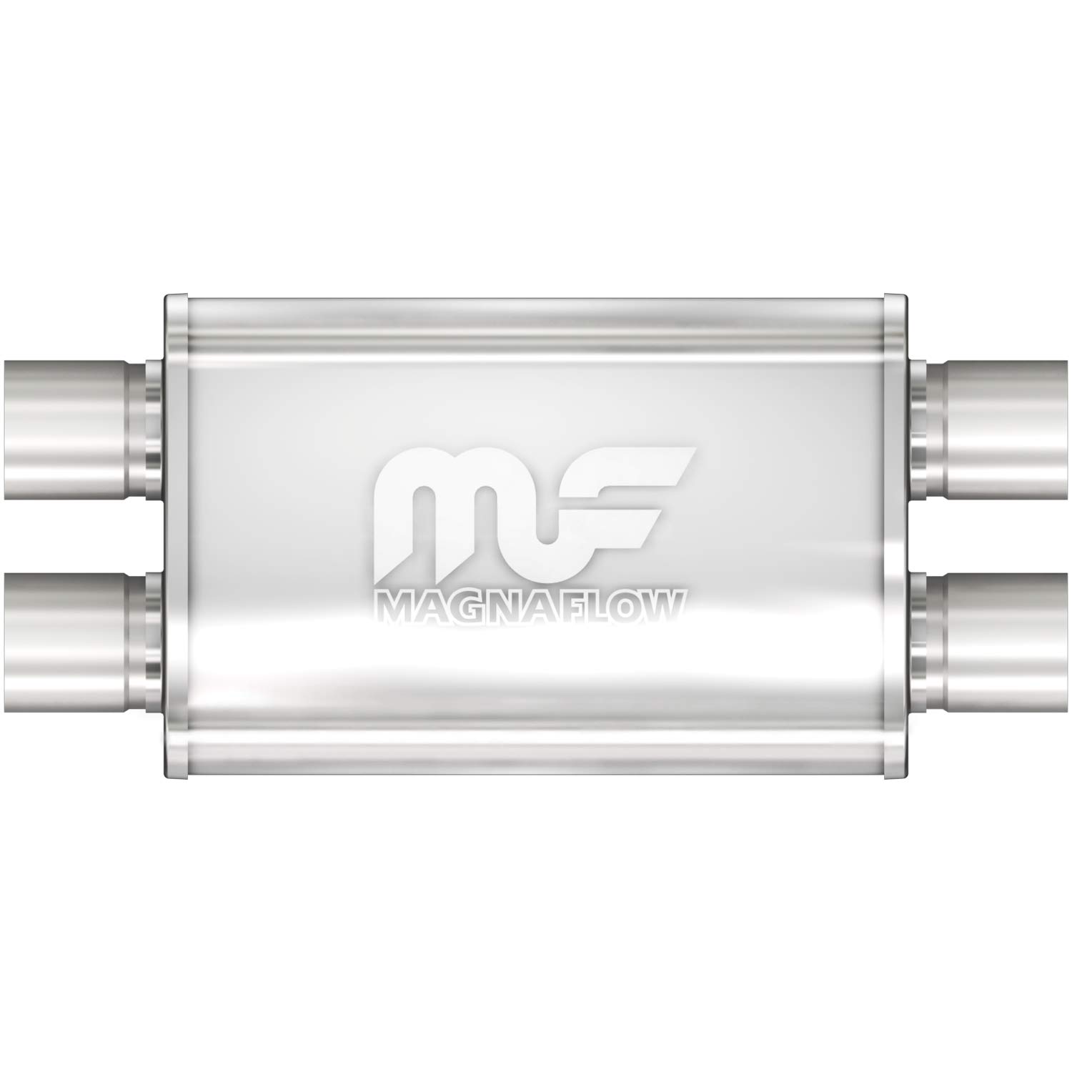 MagnaFlow X-PIPE Performance Muffler 11386 | 2.5" Inlet/Outlet