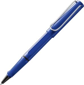 lamy safari rollerball pen blue