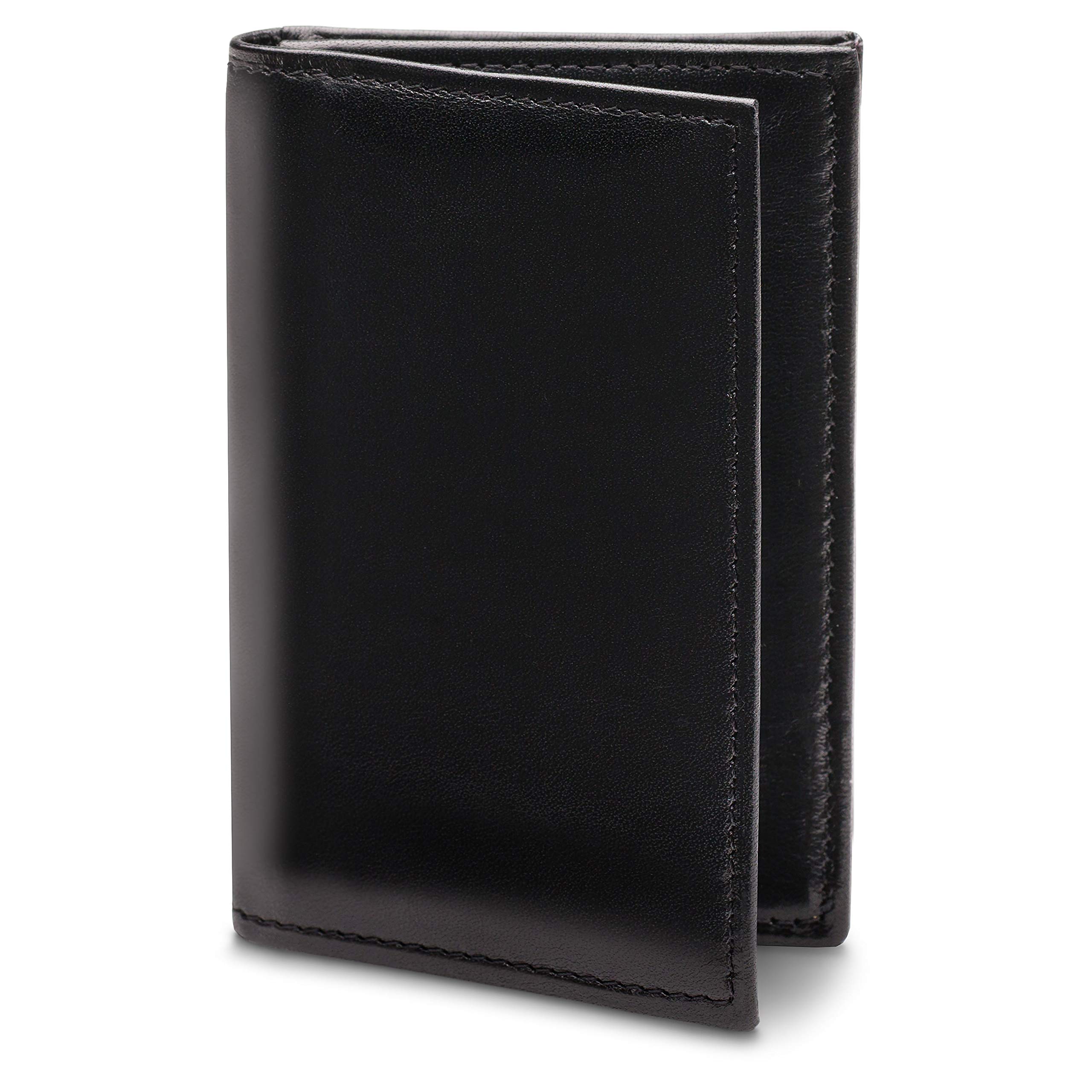 Bosca | Men’s 2 Pocket Card Case Wallet with I.D. Window in Italian Old Leather