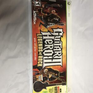 Guitar Hero III Legends of Rock Wired Bundle -Xbox 360