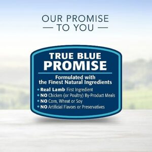 Blue Buffalo Life Protection Formula Adult Dry Dog Food, Helps Build and Maintain Strong Muscles, Made with Natural Ingredients, Lamb & Brown Rice Recipe, 30-lb. Bag