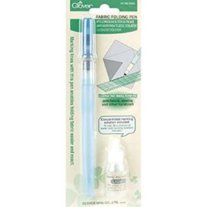 Clover Fabric Folding Pen (4053) Clear, 124