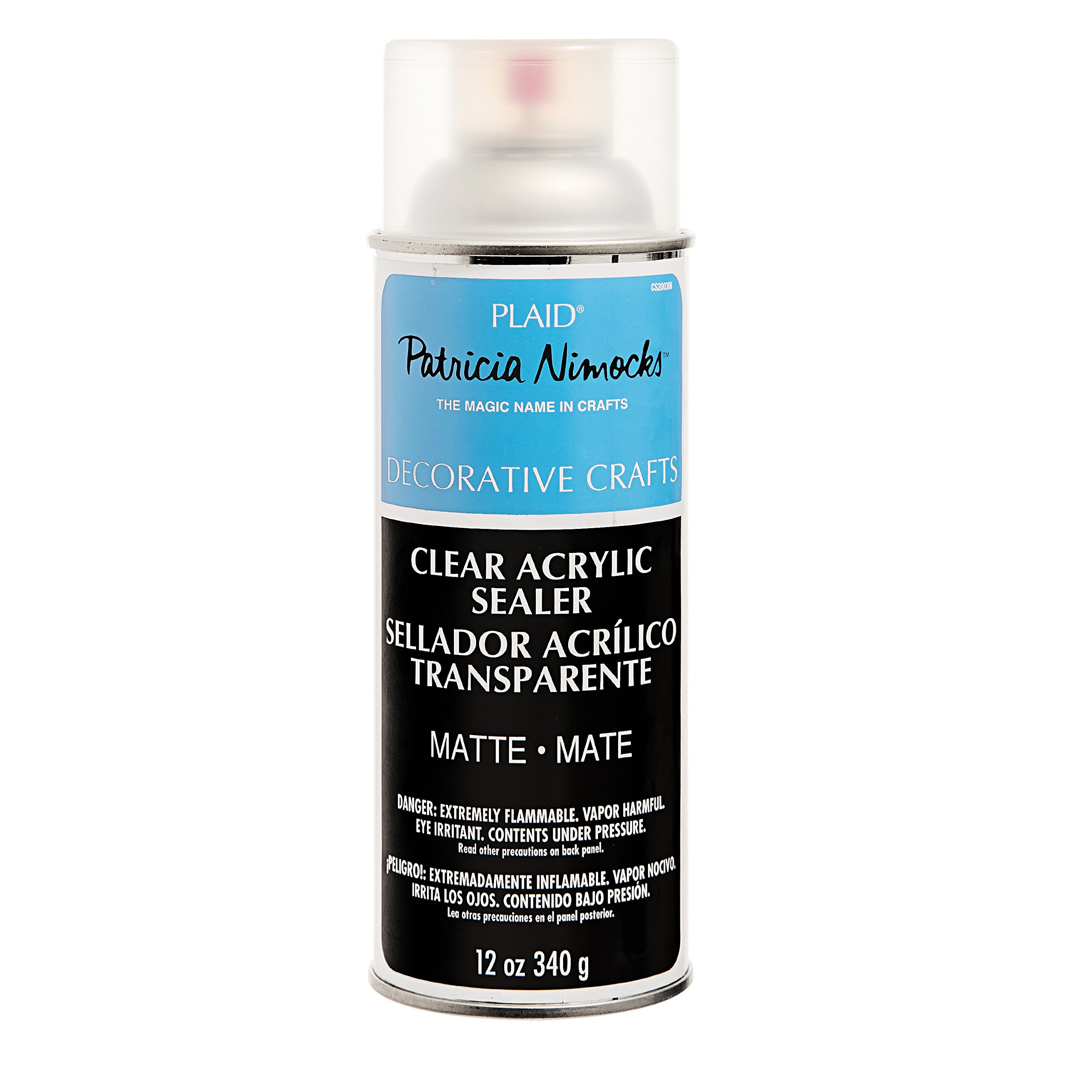 Plaid Clear Acrylic Sealers, Matte