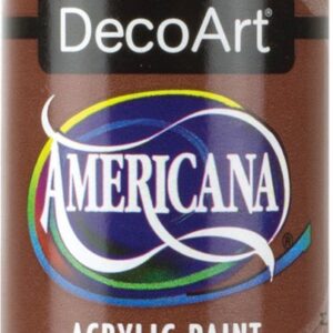 DecoArt Acrylic Paint, 2 Fl Oz (Pack of 1), Burnt Sienna