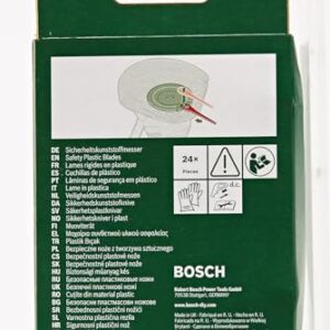 F016800183 Bosch ART 26 Accutrim Blades Pack of 24