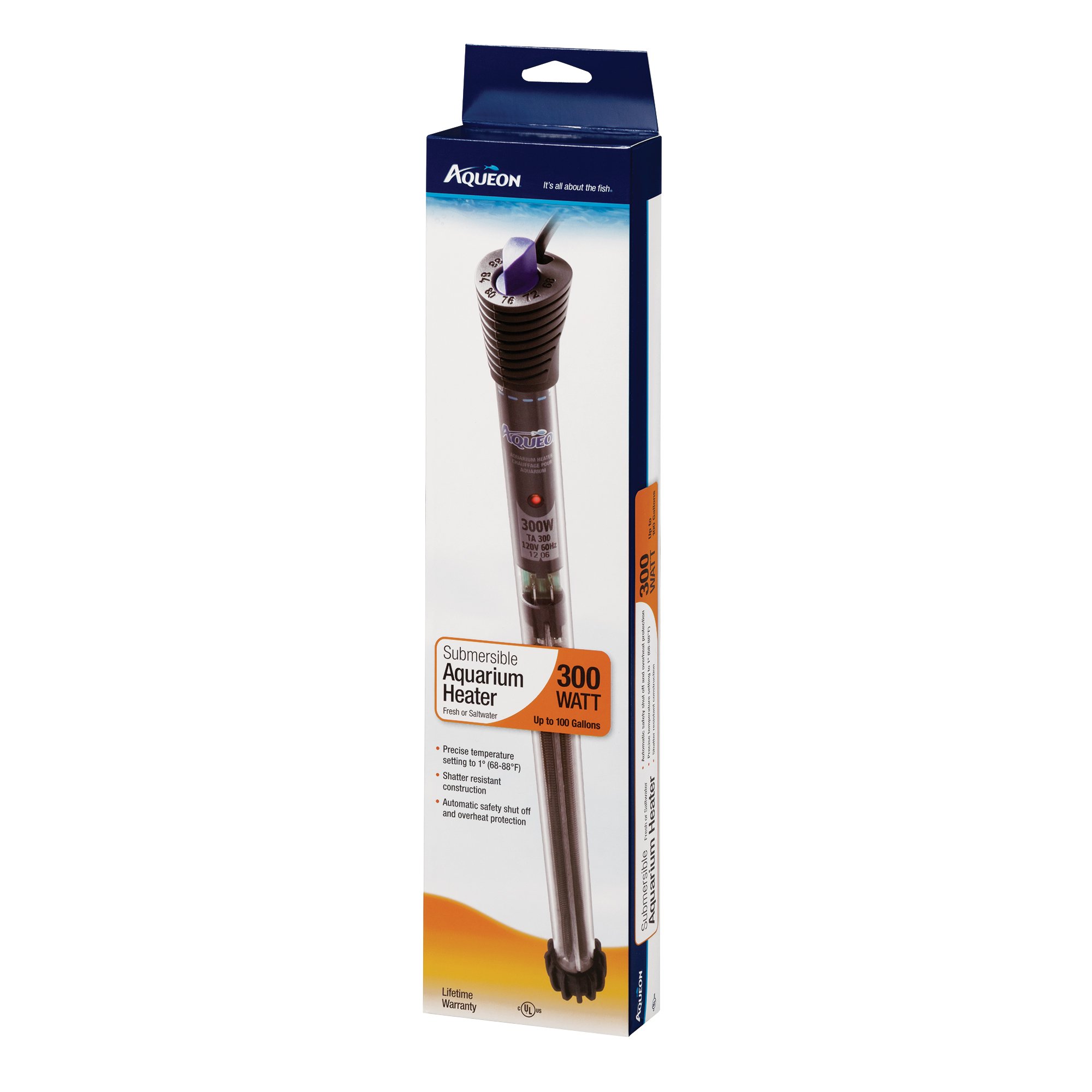 Aqueon Submersible Aquarium Heater