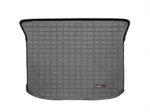 weathertech cargo trunk liner for mkx, edge - behind 2nd row (40325) black