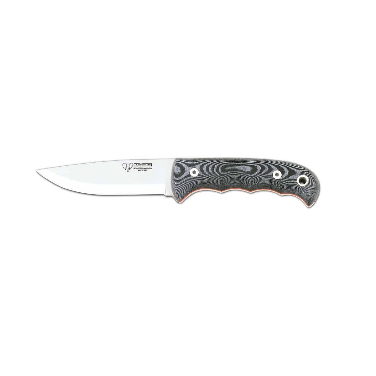 Cudeman Black Micarta Fixed Blade