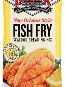 Louisiana Fish Fry New Orleans Style Seafood Breading Mix, 10 oz