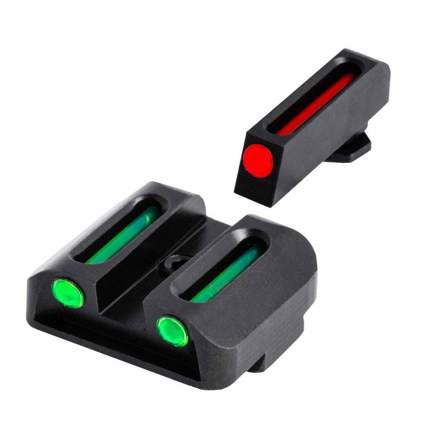 TruGlo Fiber Optic Sight, Sig Sauer 8 Front 8 Rear