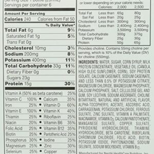 BOOST High Protein Balanced Nutritional Drink, Very Vanilla, 8 FL OZ (Pack of 6)