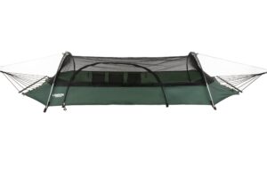 lawson hammock blue ridge camping hammock and tent (rainfly and bug net included)