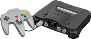 nintendo 64 system video game console