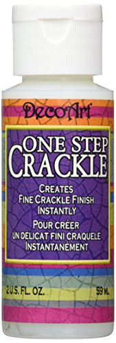 DecoArt DS69C-3 One Step Crackle Carded Paint, 2-Ounce