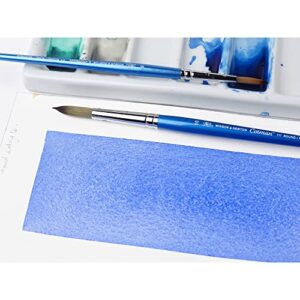 Winsor & Newton Cotman Water Colour Series 111 Short Handle Synthetic Brush, SH #4/0