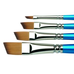 Winsor & Newton Cotman Water Colour Brushes 3/8 in. one Stroke Flat 666